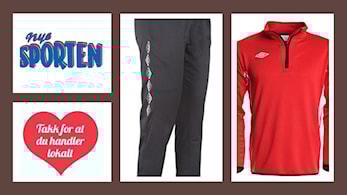 KLUBBDAGER HOS NYE SPORTEN A/S